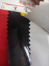 PVC镜面黑色大量现货高中低档皮革面料厂家直销热销新款