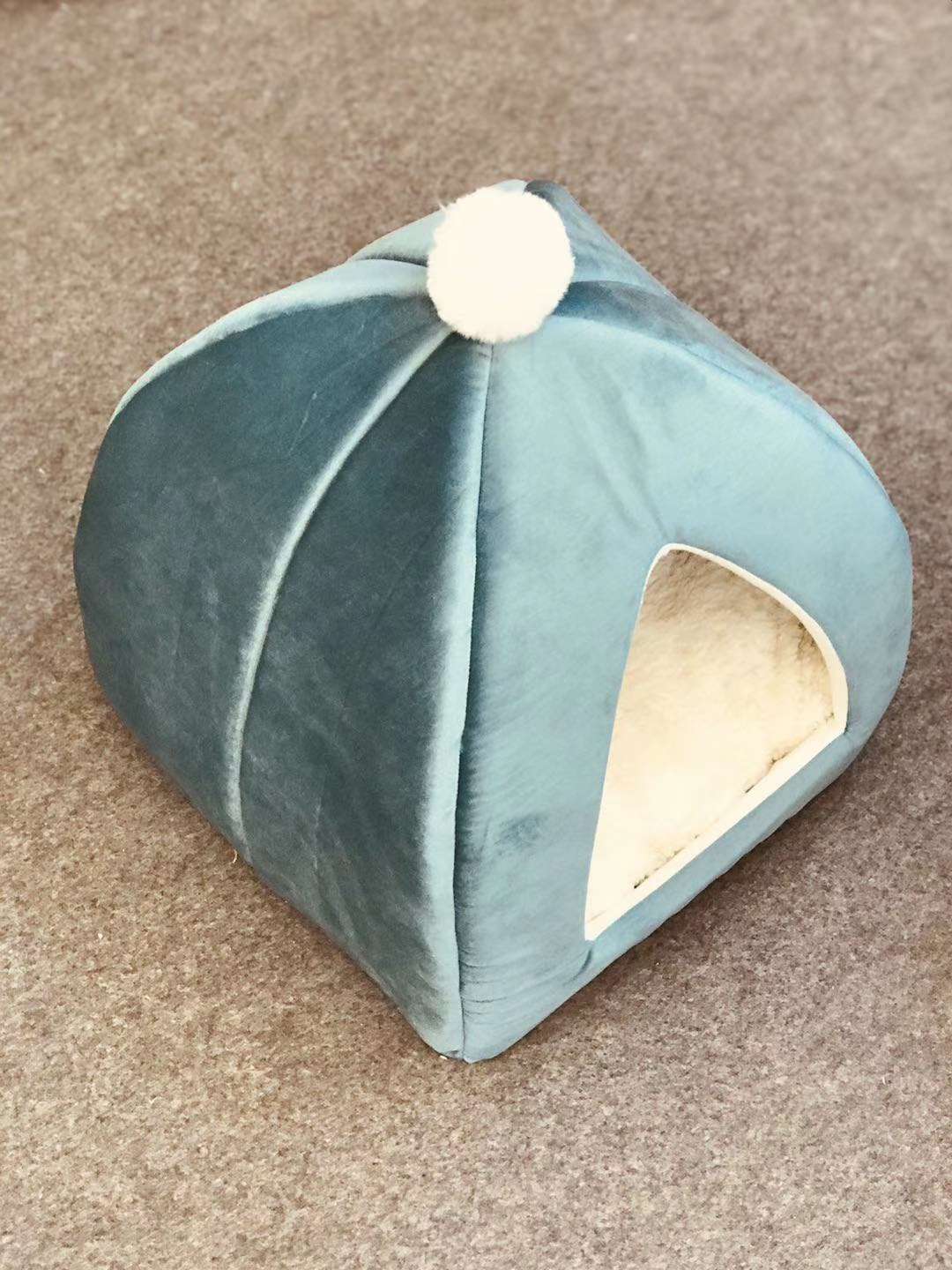 Yurt pet treasure nest, in the past style pattern made more improvements! Application Scenario