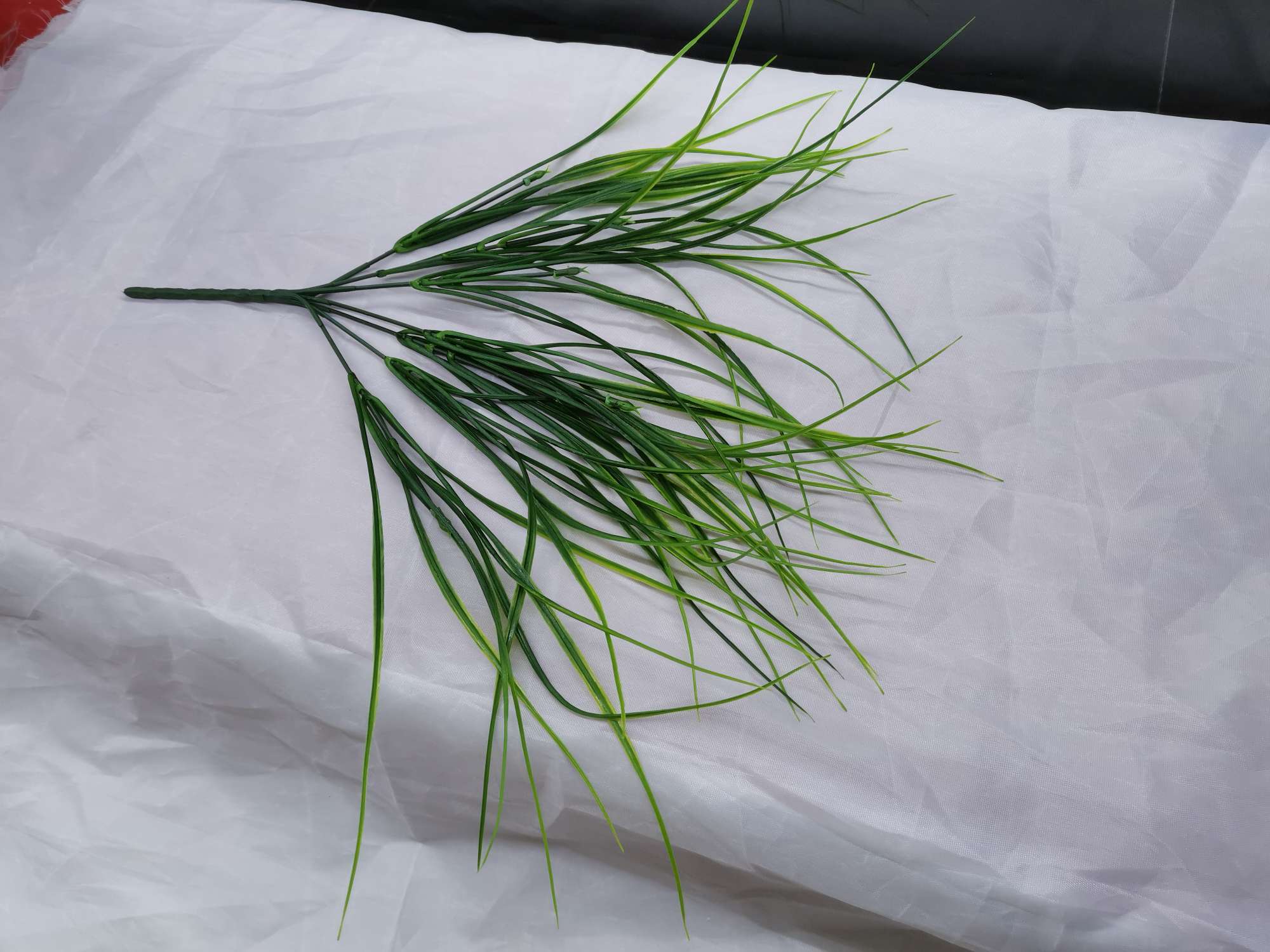 Simulated 7-pronged Changchun grass, simulated green plants and aquatic plants Application Scenario