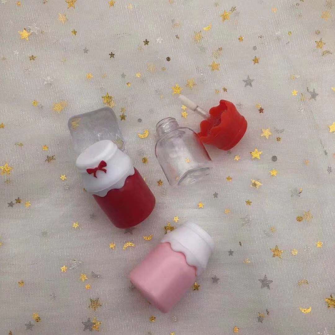 Net red lip glaze tube lip gloss tube packaging material undefined