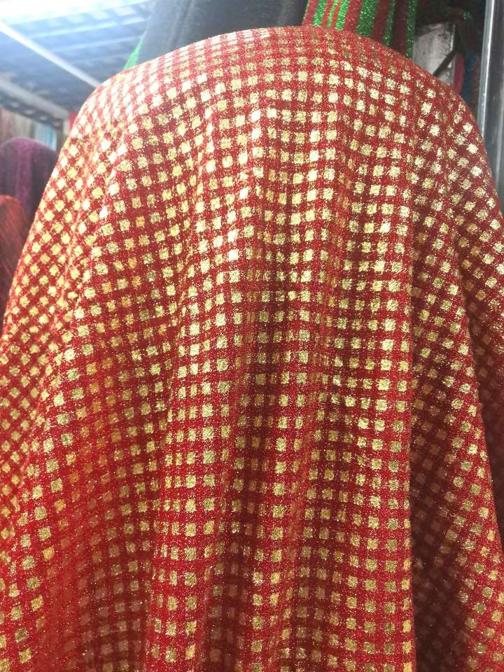 Small Square Hot Gold Thread Cloth Filigreed Fabric Muslim Headscarf Accessories Scarf Festival Supplies Decorative Cloth Specification drawing