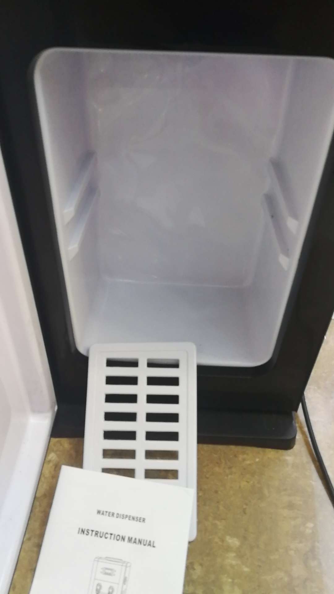 Warm water dispenser undefined