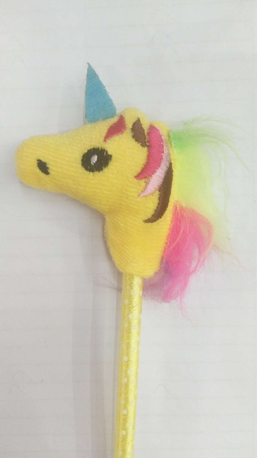 Unicorn Ballpoint Pen Office Supplies Application Scenario