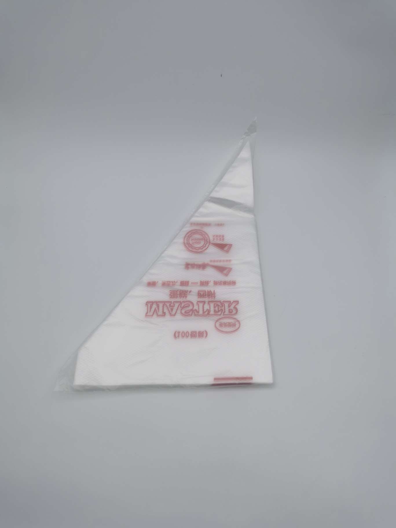 Disposable cream piping bags, PE plastic piping bags, baking tools, large, medium and small-sized cake baking tools