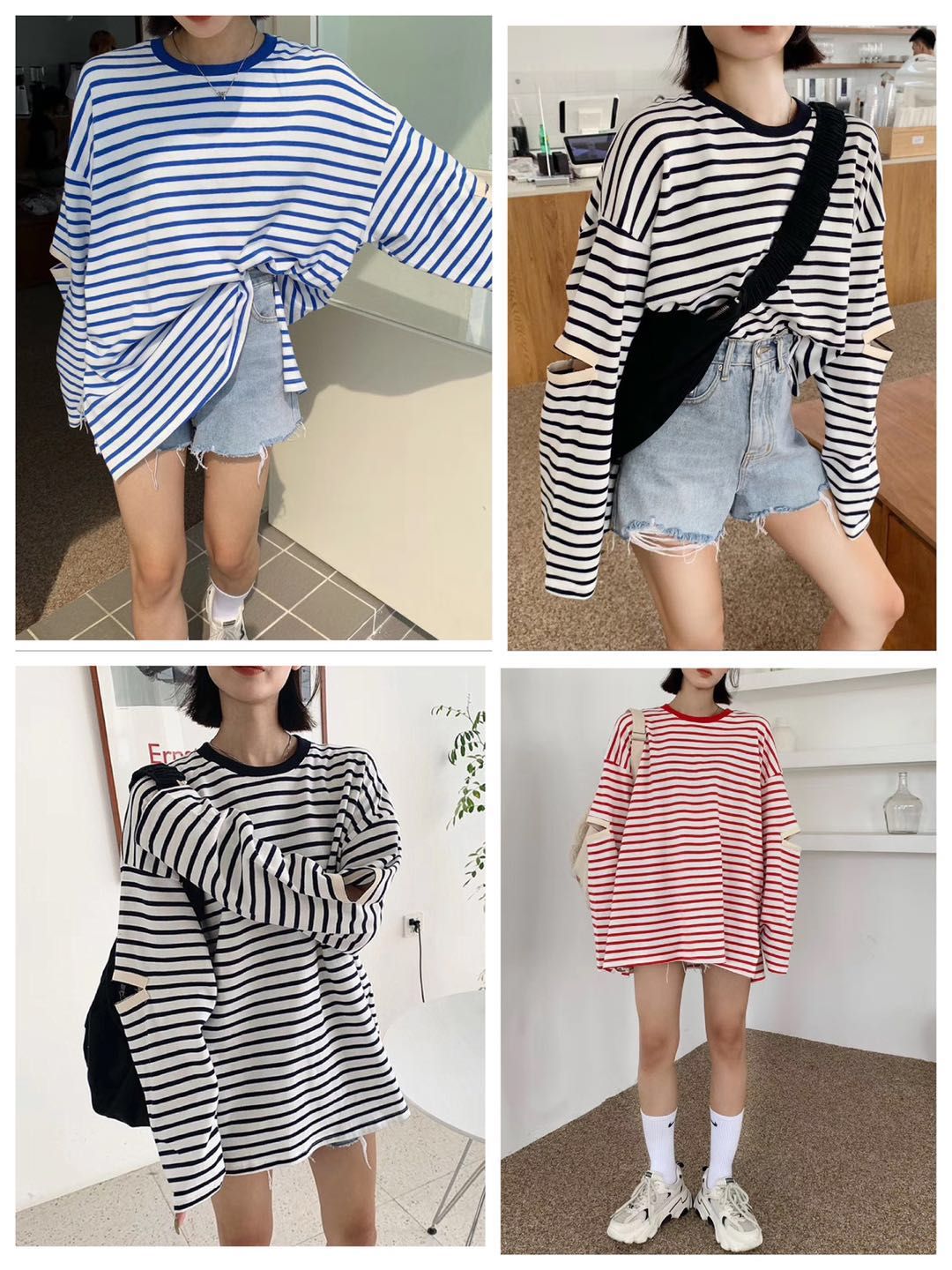 New Autumn Top Large T-Shirt Simple Round Neck Short Sleeve Printing Short Sleeve Simple T Large T-Shirt Simple Round Neck Short Sleeve Printing