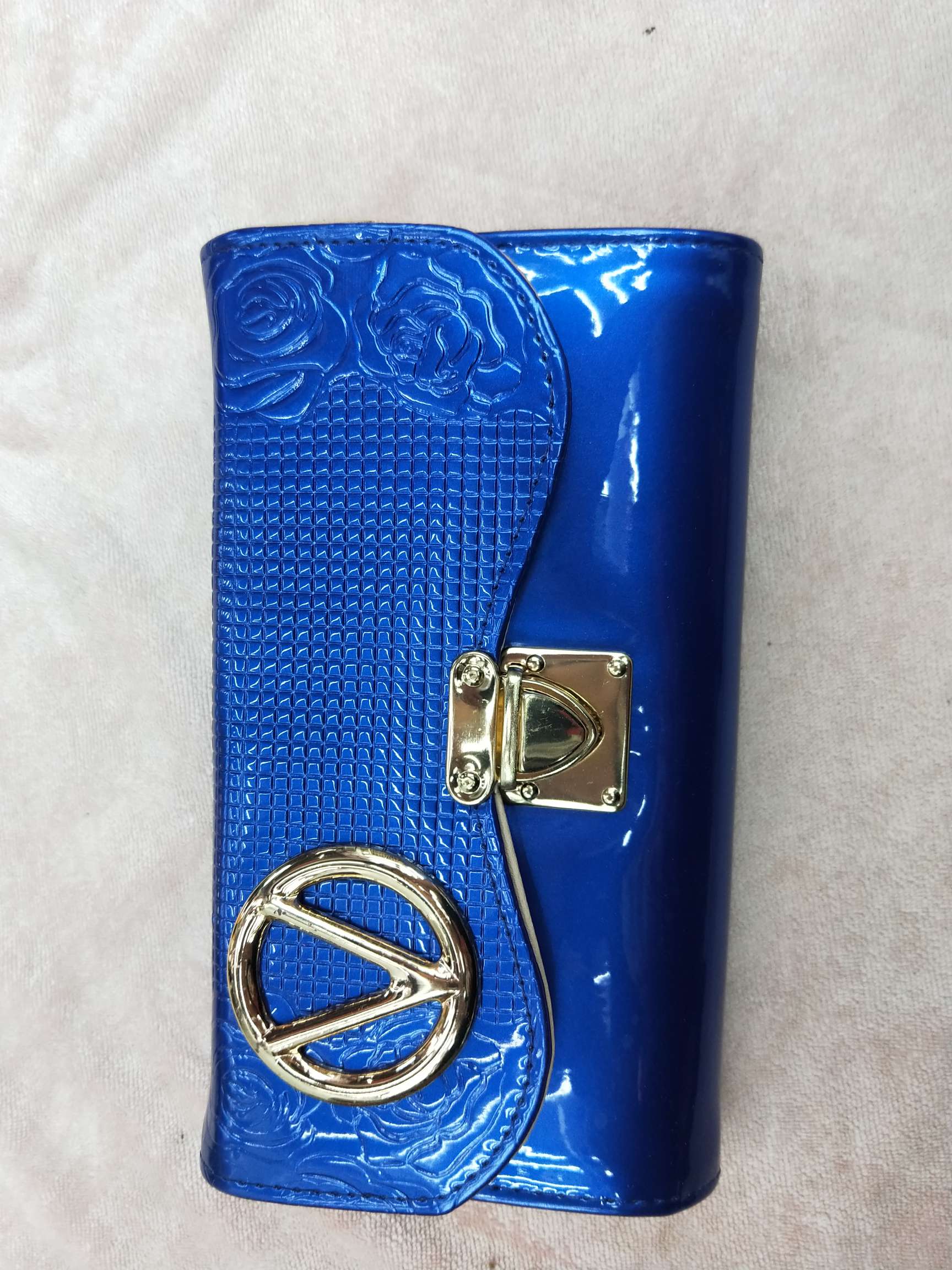 挎包压花长链条