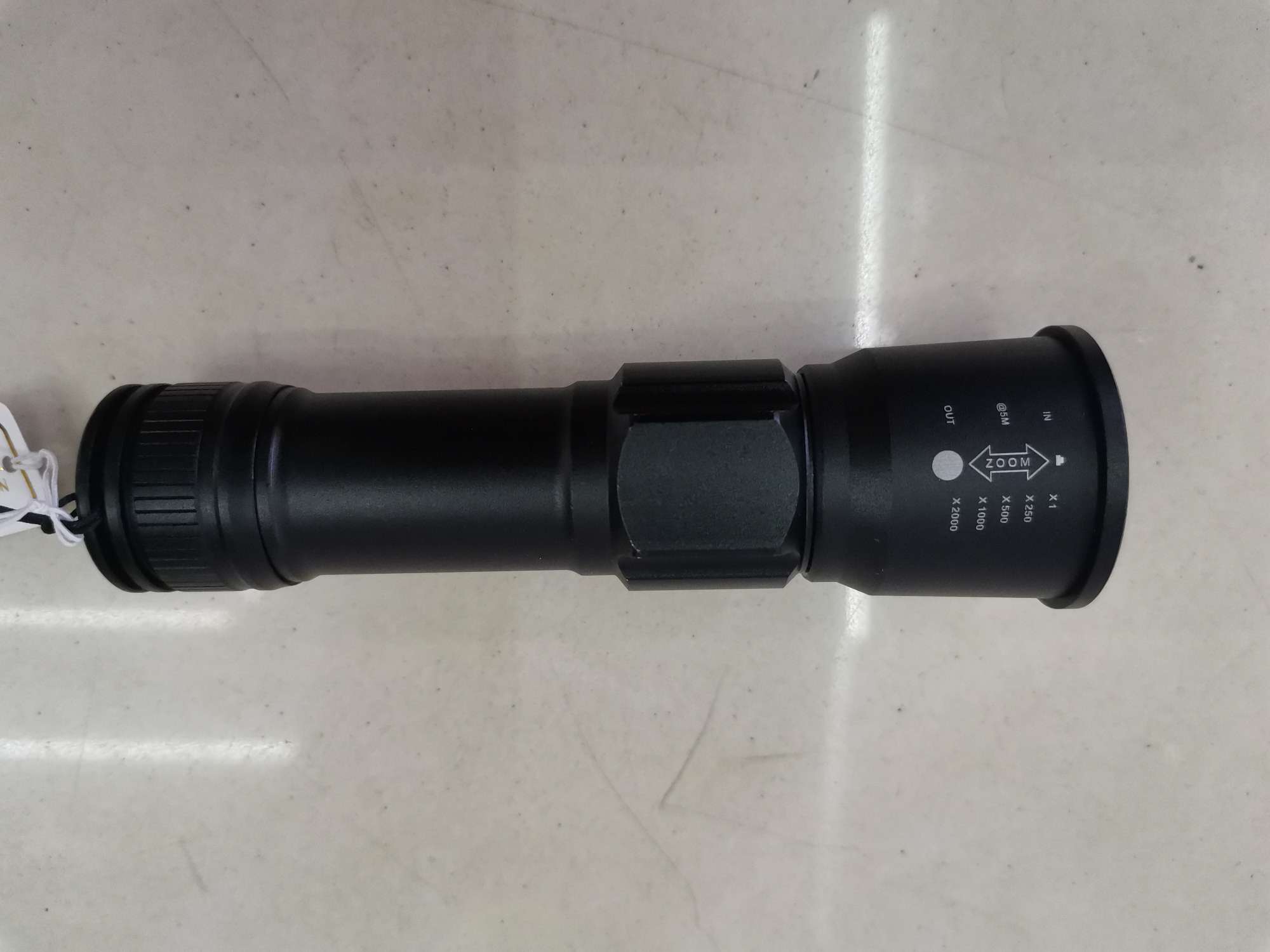 强光CSB充电户外照明探险超亮远射小型迷你便携L2多功能家用耐用手电筒产品图