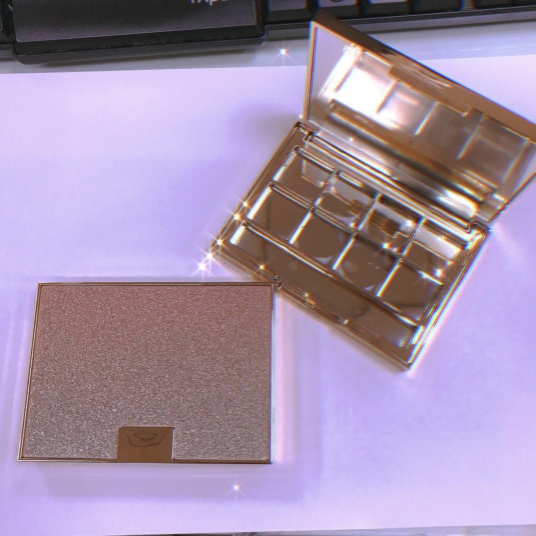 Packaging materials for the popular eyeshadow and powder box series details Picture