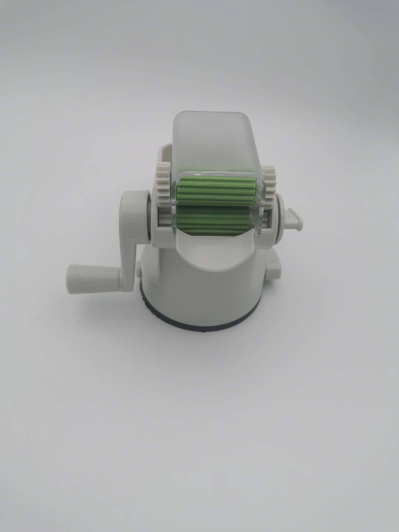 TV hit kitchen gadget, pea peeler, hand-cranked peeler, an easy peeler for peas details Picture