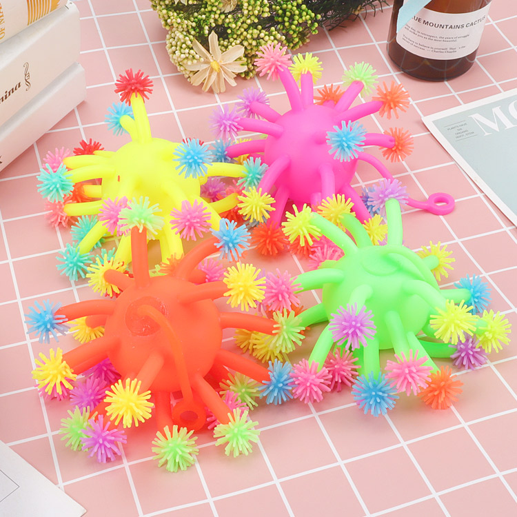 雪花奶瓶装毛毛球详情图7