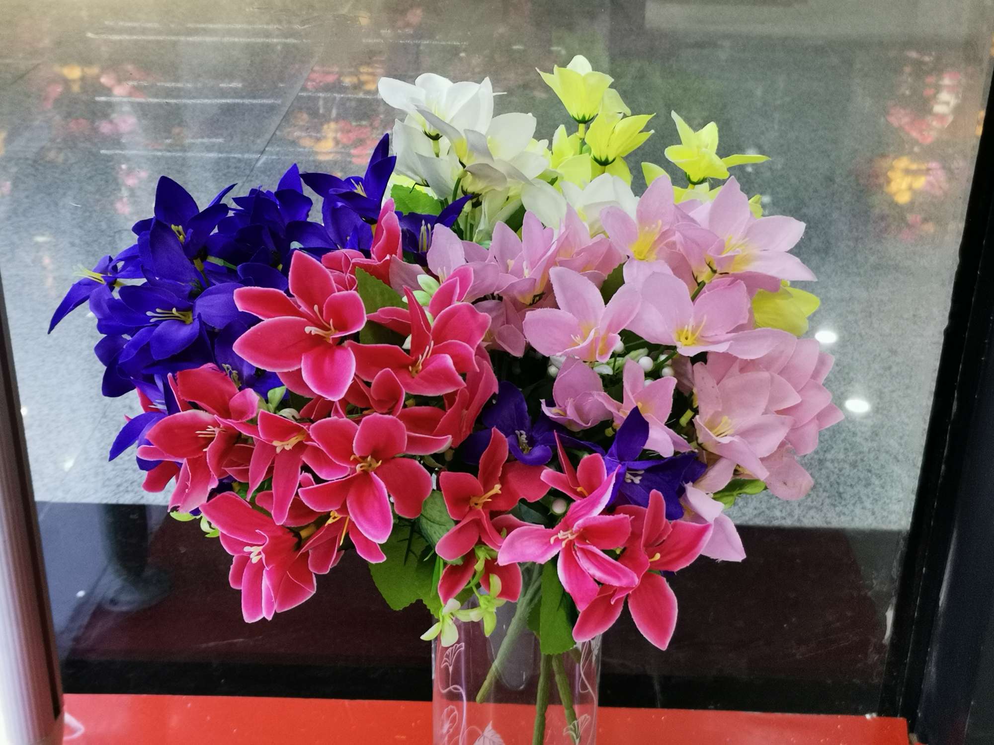 Simulated 10-pronged perfume lily Item Picture