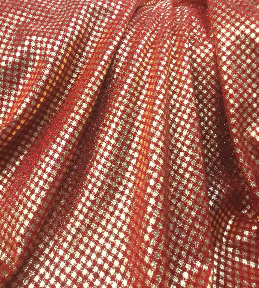 Small Square Hot Gold Thread Cloth Filigreed Fabric Muslim Headscarf Accessories Scarf Festival Supplies Decorative Cloth details Picture