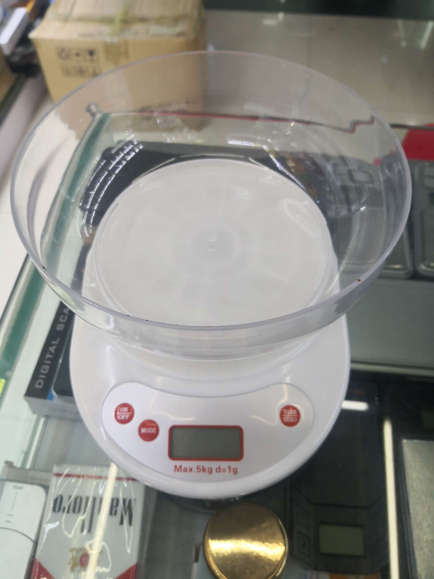 Ke-1 Electronic scale