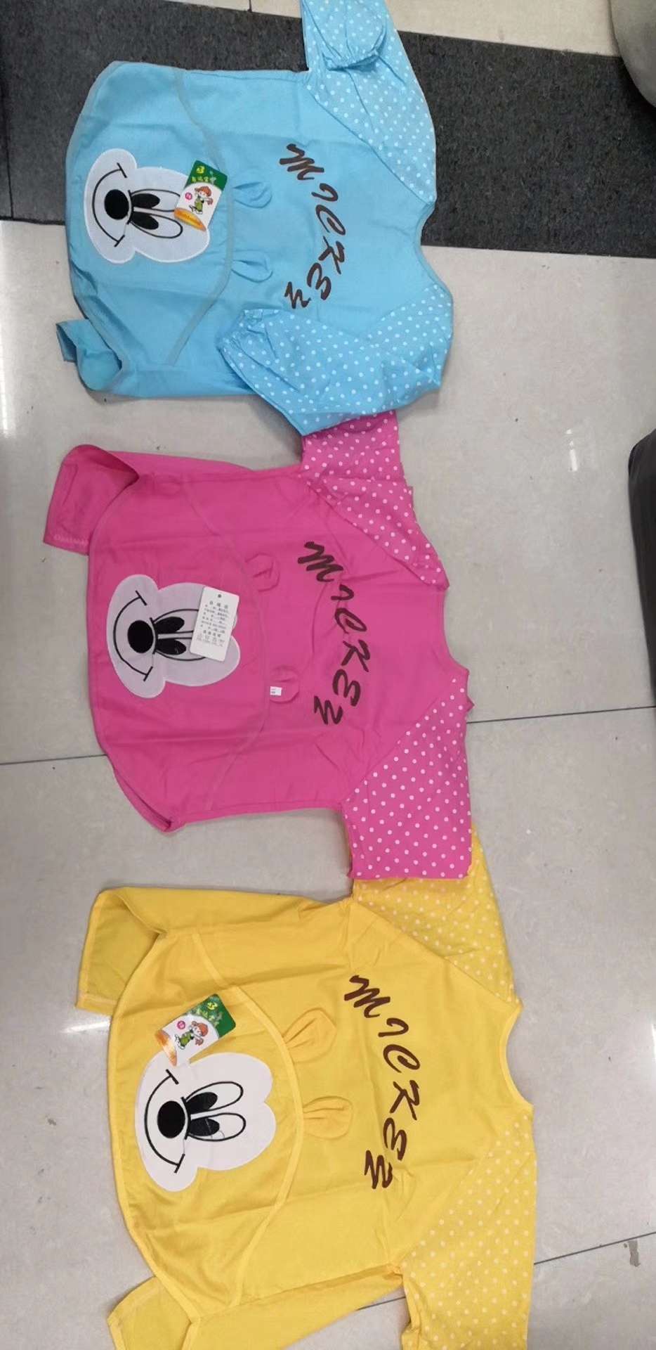 Three color cartoon pattern jacket foreign trade thumbnail