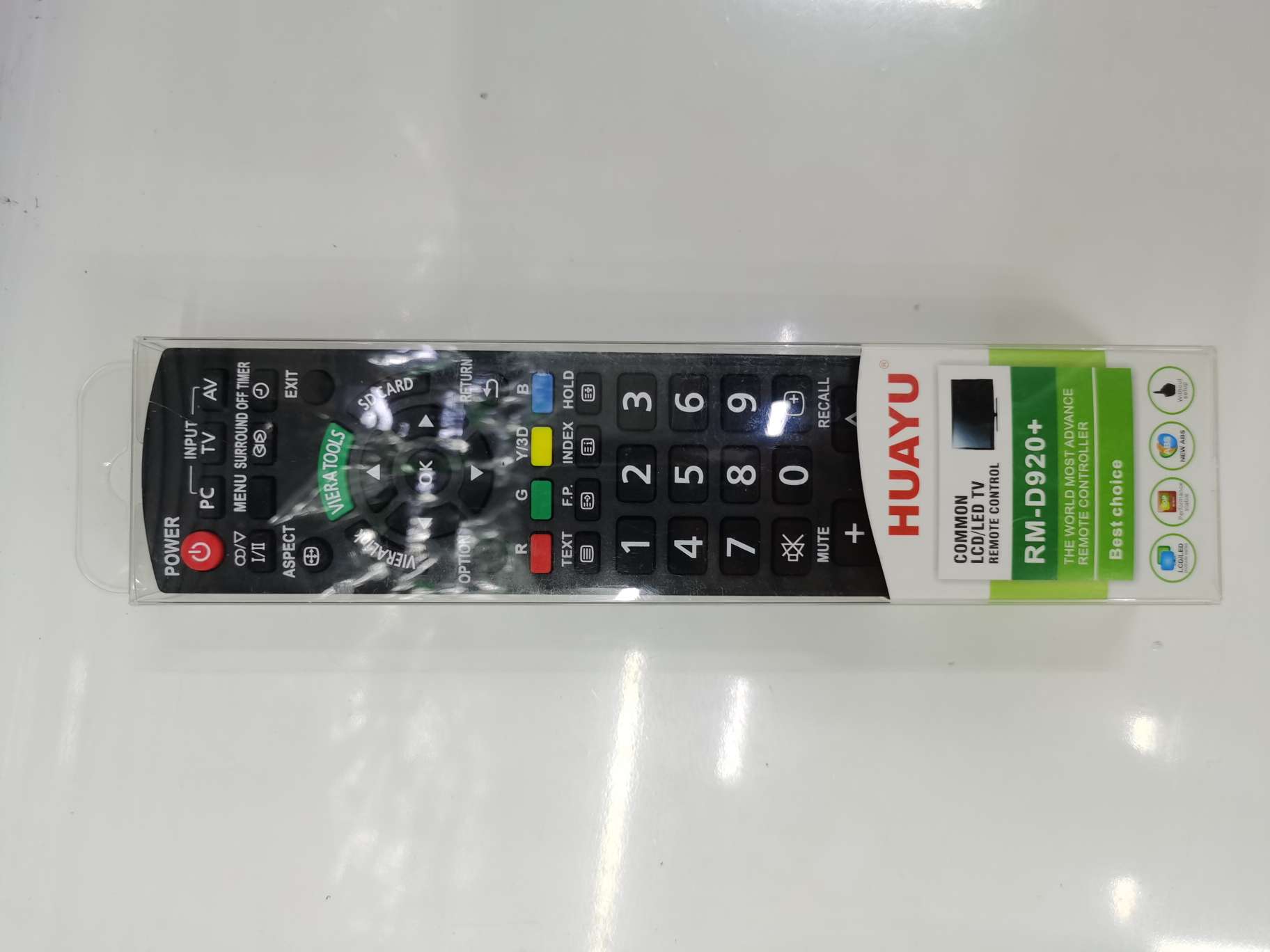 HUAYU RM1388LED LCD UNIVERSAL REMOTE