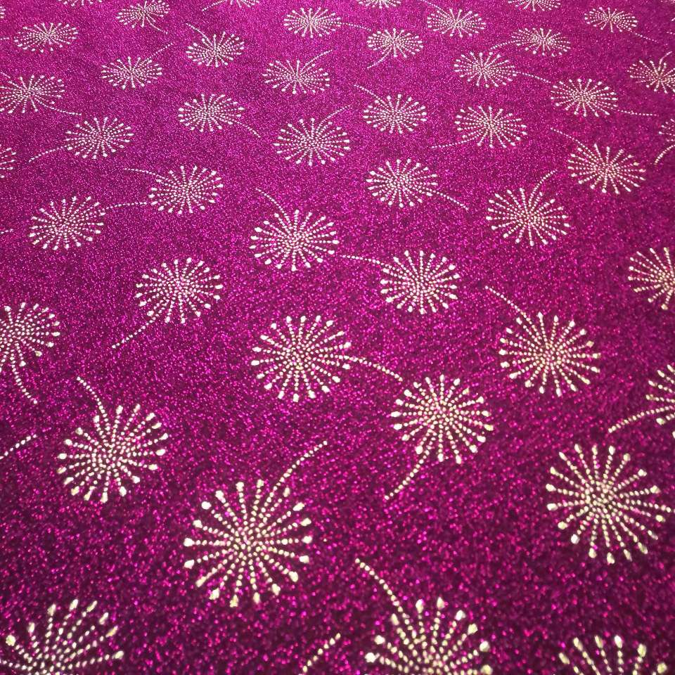 Dandelion Drop Plastic Thread Fabric Tinsel Fabric Toy Muslim Arab Headscarf Jewelry Crafts Fabric Application Scenario