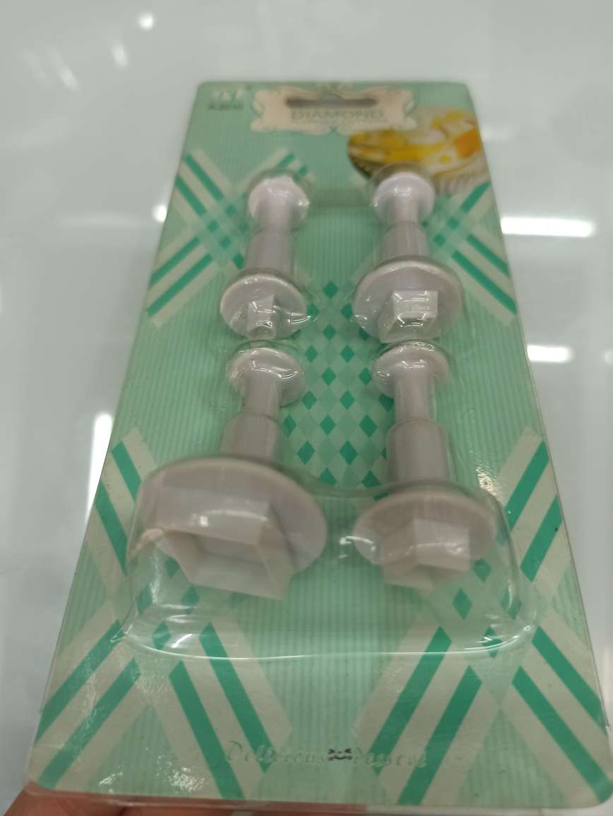 四件套塑料菱形印花模