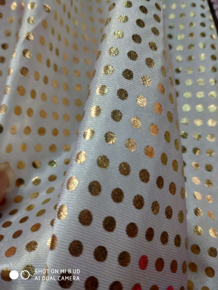 The pink of the polka dot cloth is used for clothing headwear and other fabrics thumbnail
