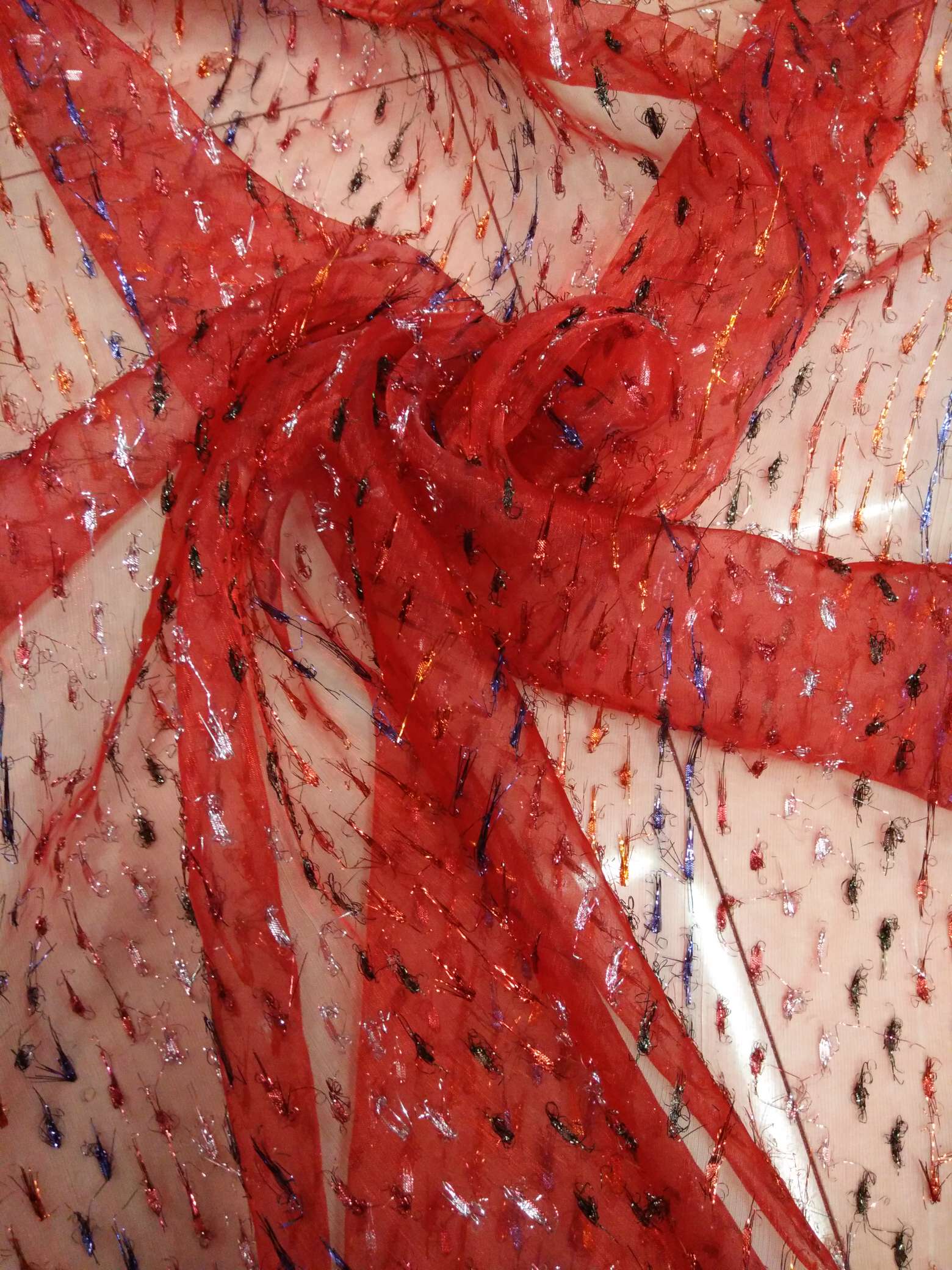 毛毛布：适用于饰品，玩具，舞台装，及各种工艺品等等……细节图