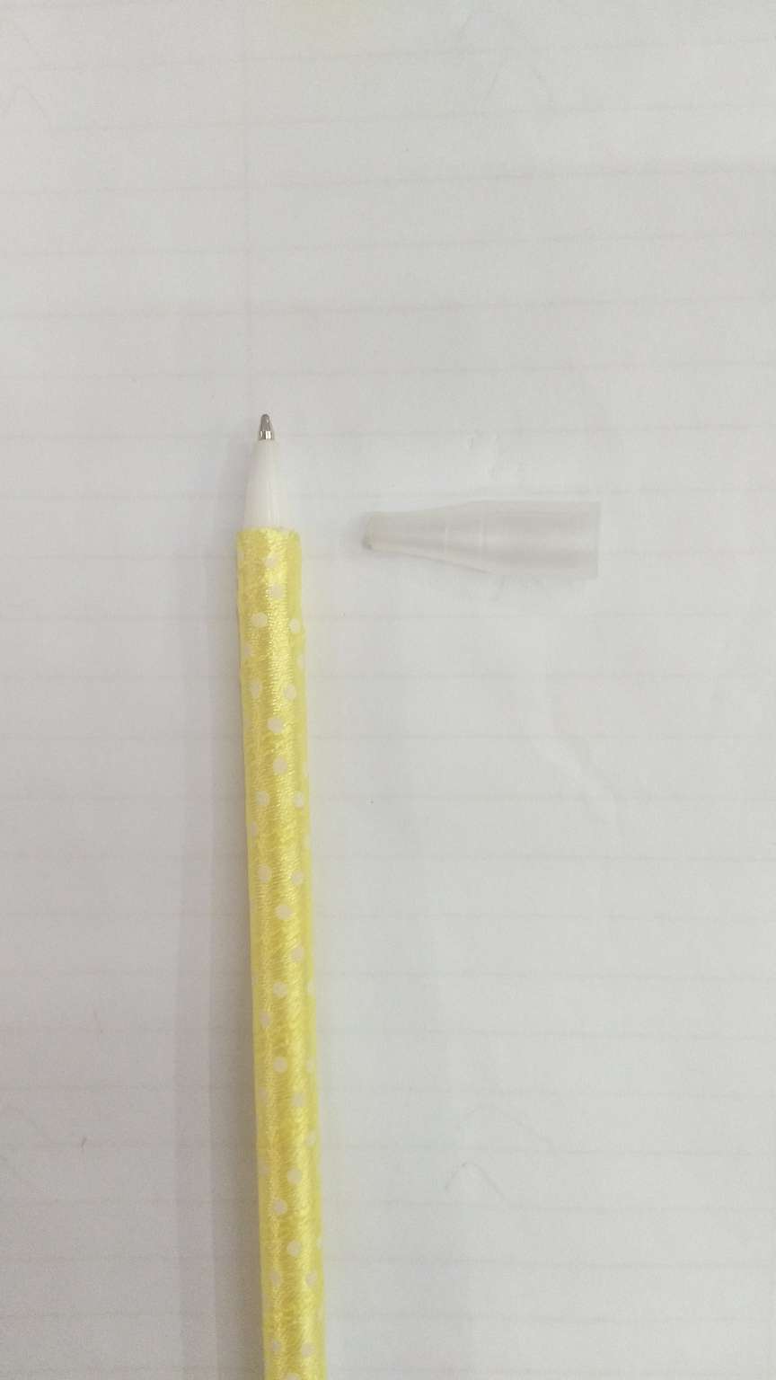 Unicorn Ballpoint Pen Office Supplies Specification drawing