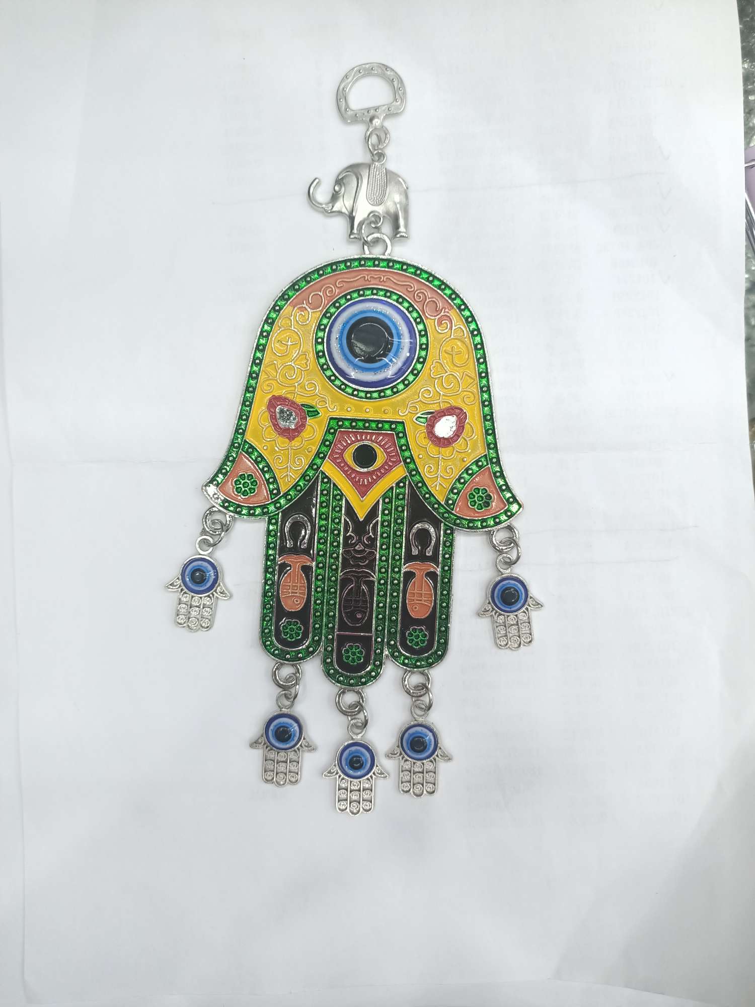 少数民族风大手掌