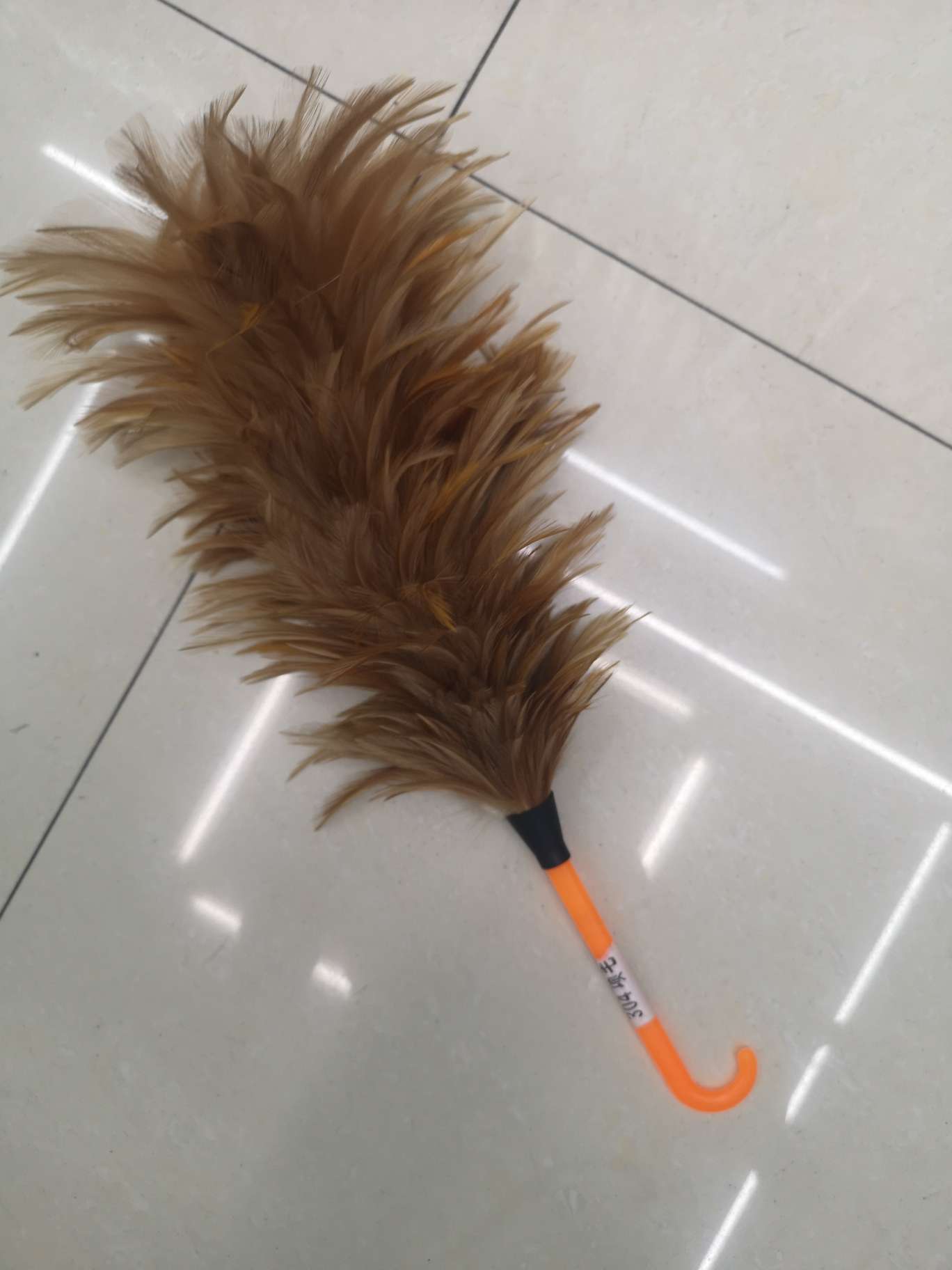 项毛鸡毛掸子掸尘掸灰