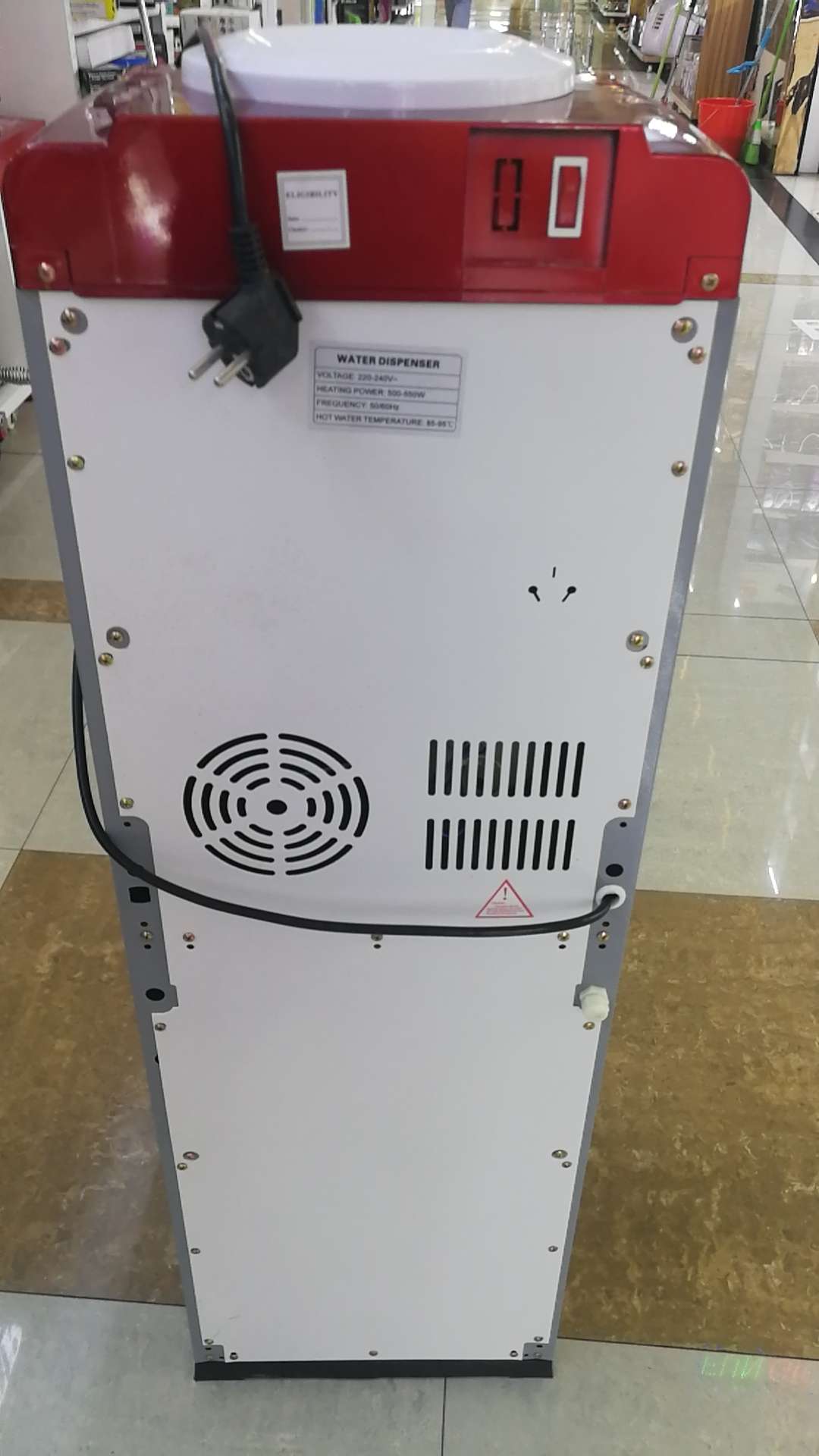 Warm water dispenser Application Scenario