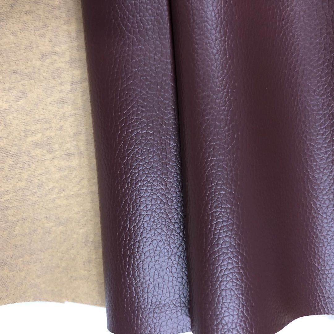 Yiwu Xiangshang Leather supplies new D90 eco-friendly leather bags and sofas with small lychee patterns Specification image