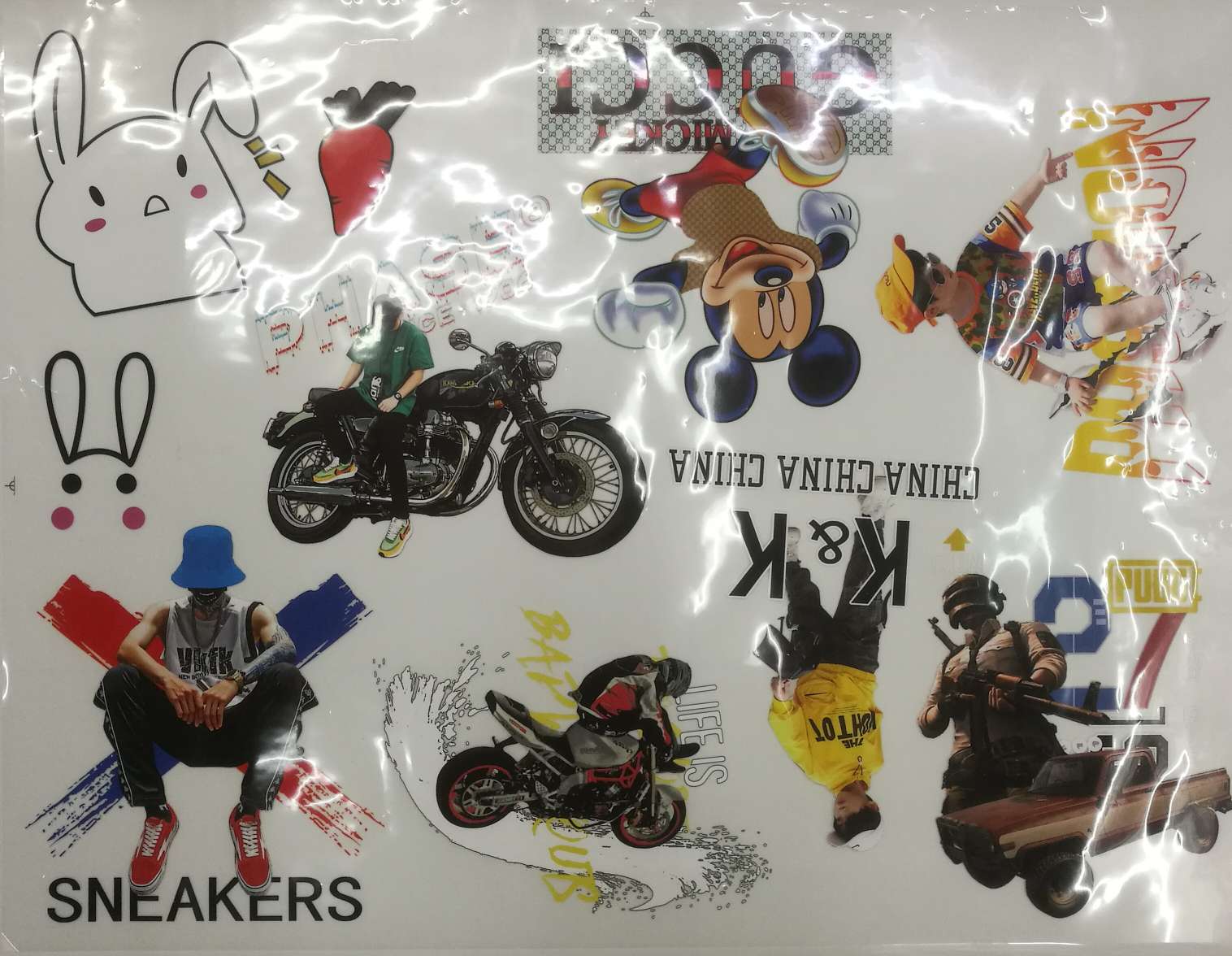 Heat transfer printing, heat transfer printing, offset heat transfer printing, T-shirt clothing DIY, heat transfer printing, high-elasticity heat transfer printing, heat transfer printing, sticker printing patterns, clothing accessories, trademarks, heat transfer printing, heat label customization