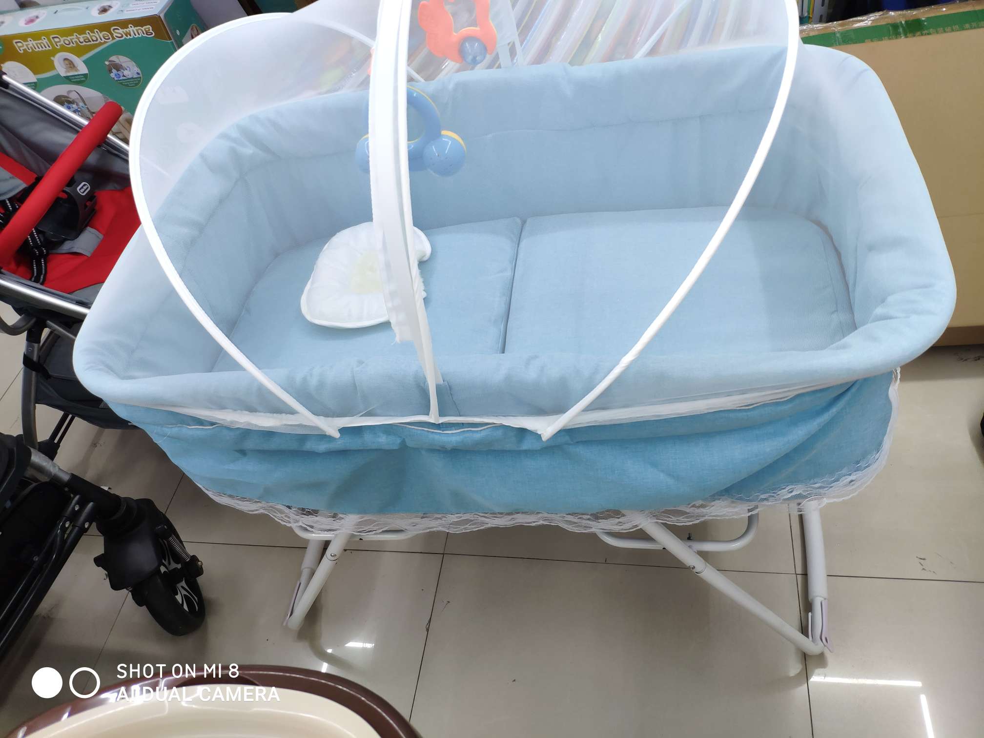 婴儿蚊帐床