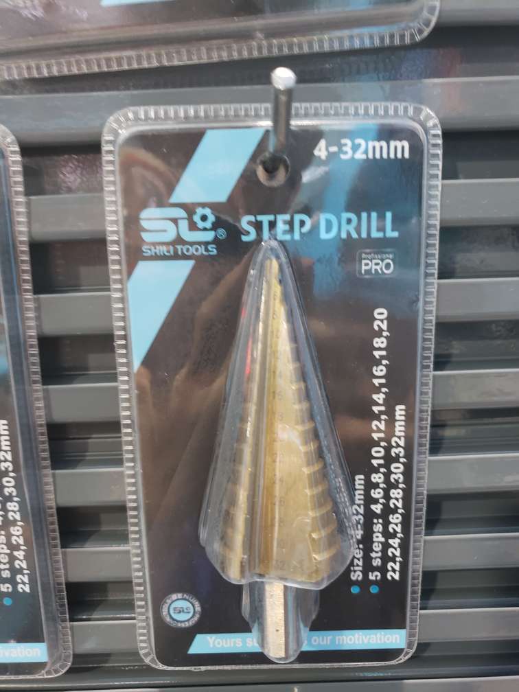 4-32 step drill thumbnail