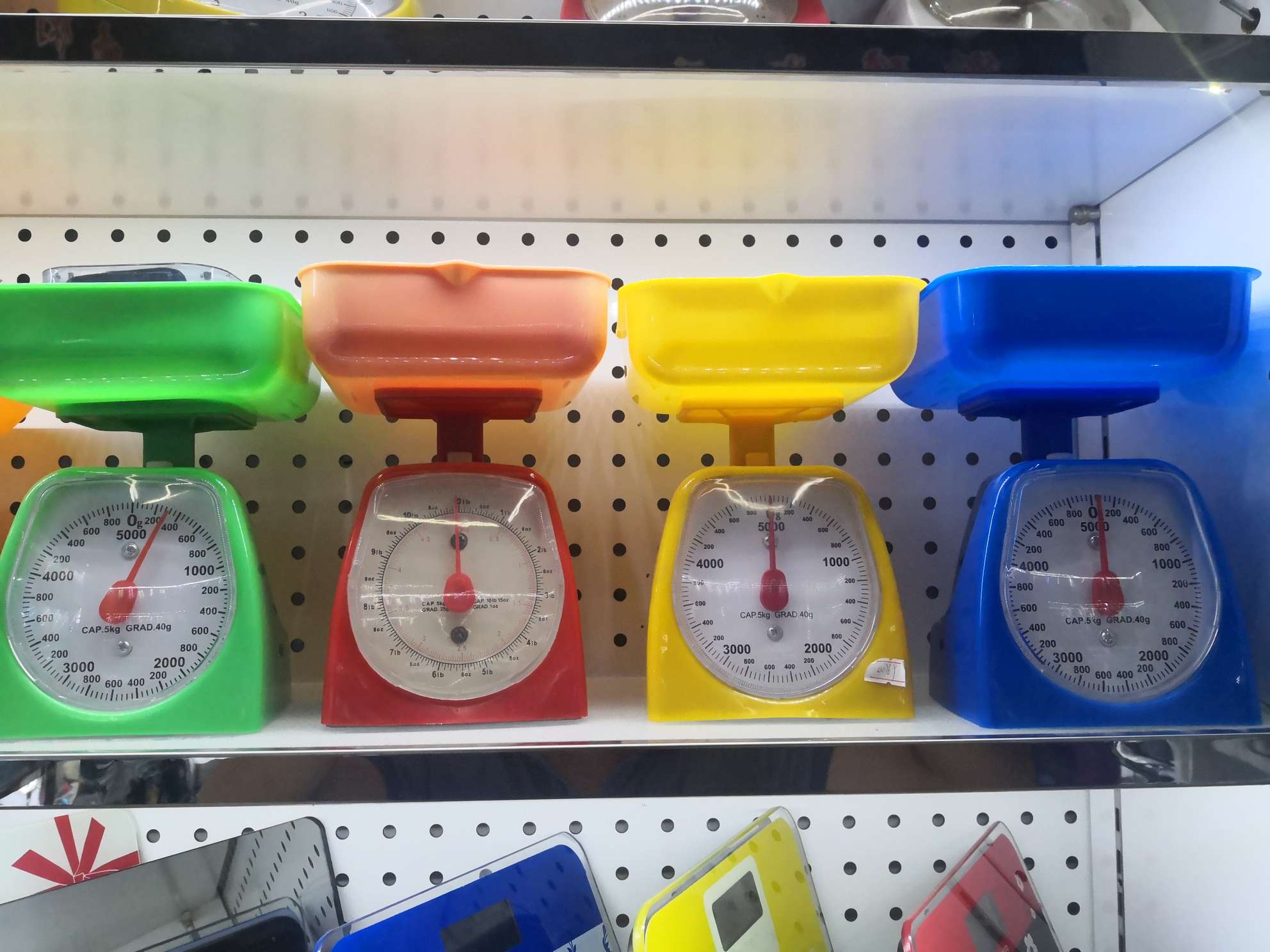 Kitchen scale Application Scenario