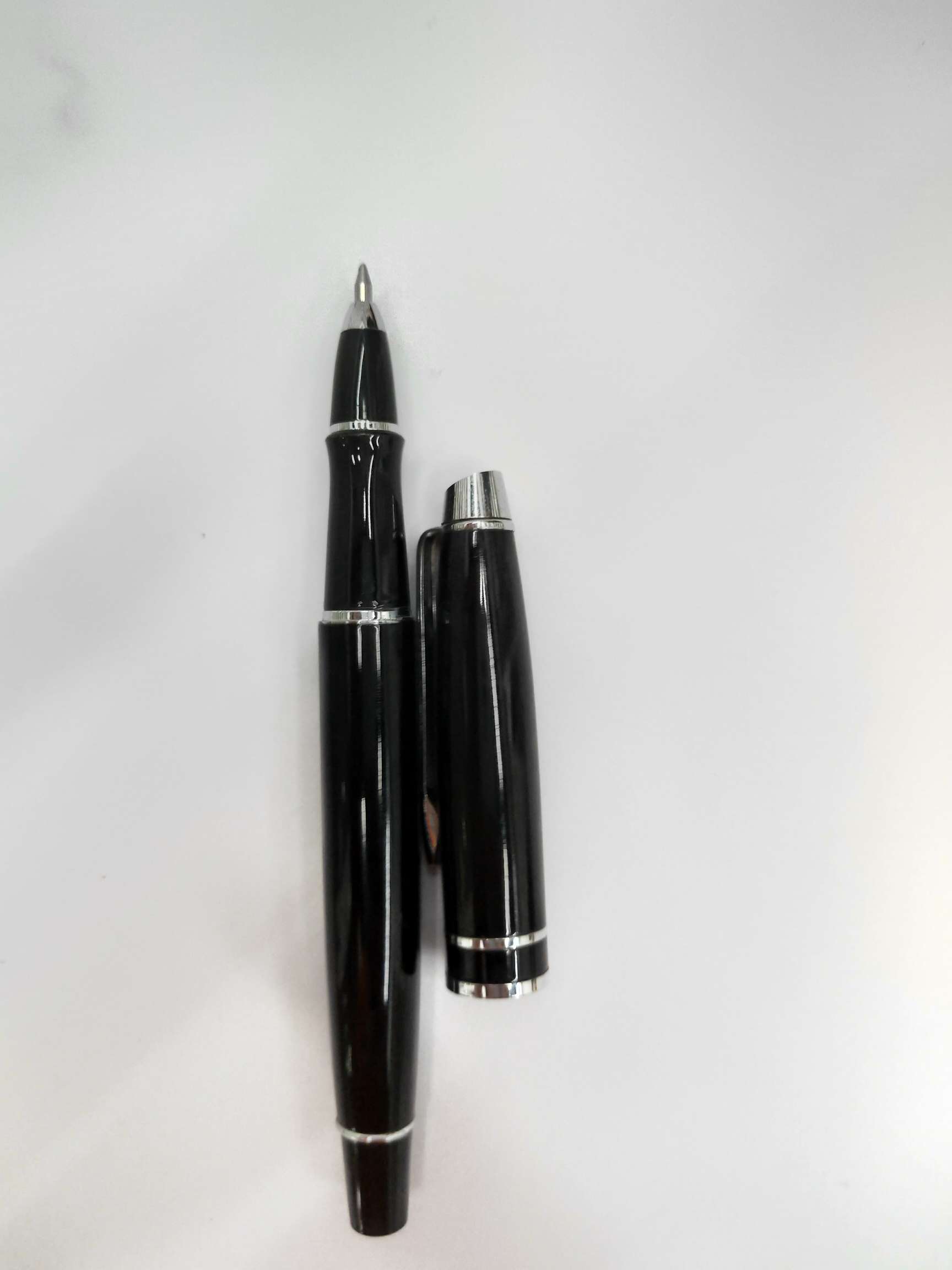 Black And Silver Pens Office Supplies School Supplies Application Scenario