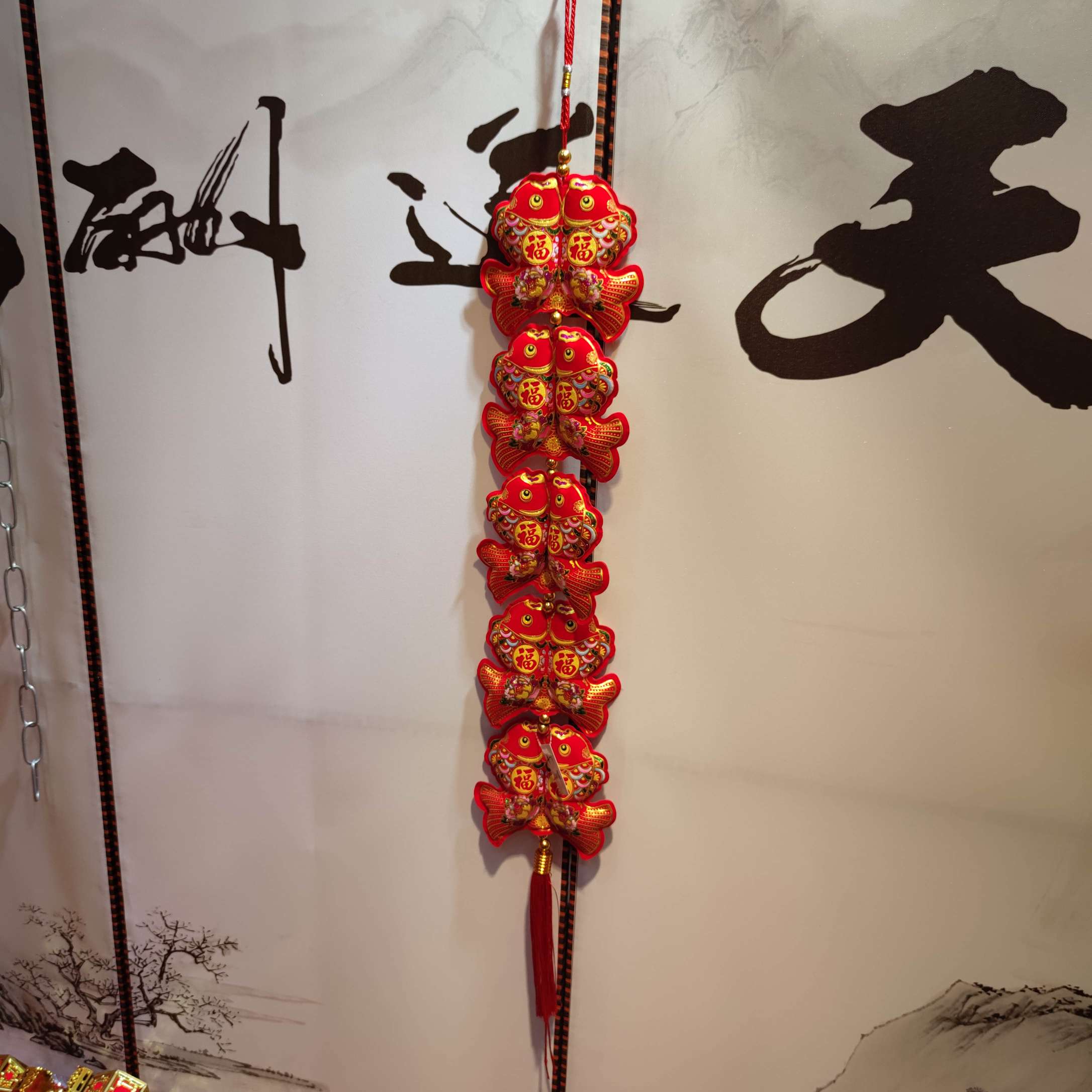 Five Fish Skewer C