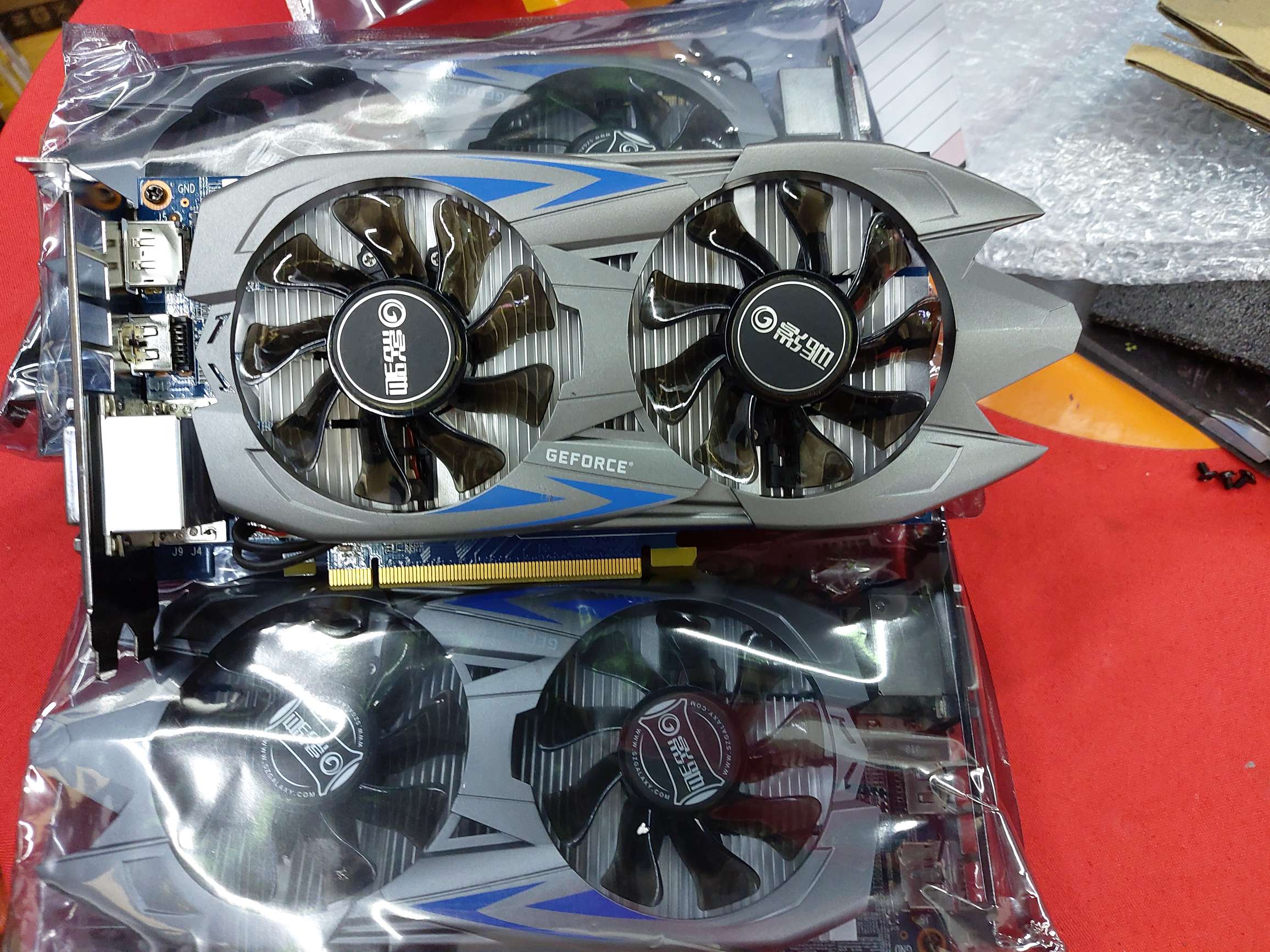 影驰750ti 2g 显卡