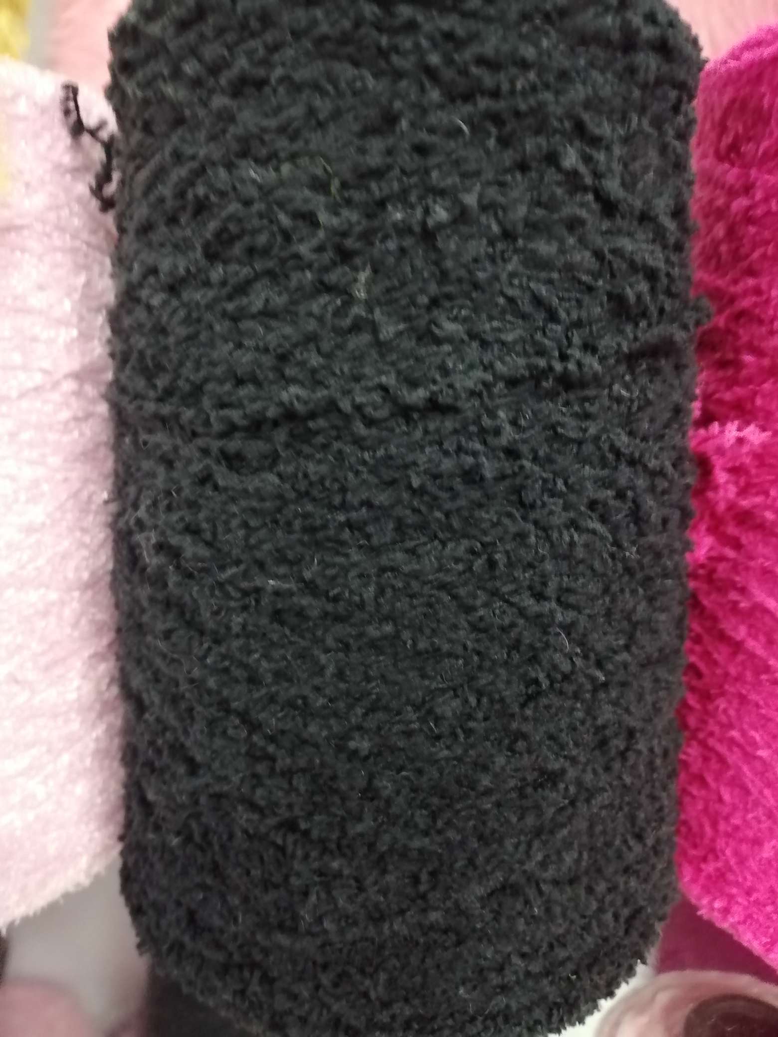 Velvet Black On Half