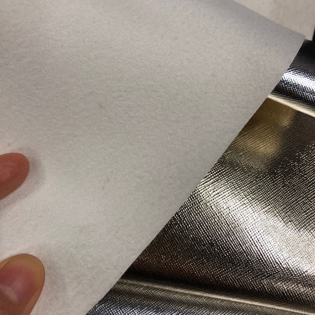 Factory direct sales of classic small cross pattern pvc bag leather belt fabric with film coating Item Picture