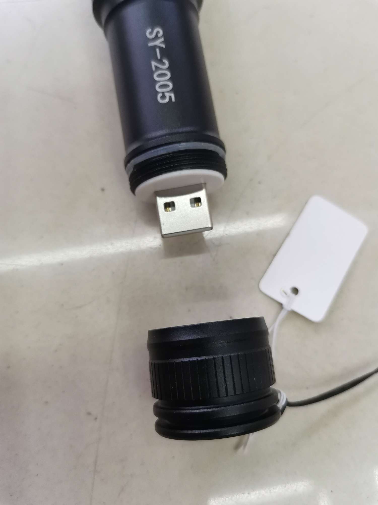 强光CSB充电户外照明探险超亮远射小型迷你便携L2多功能家用耐用手电筒细节图