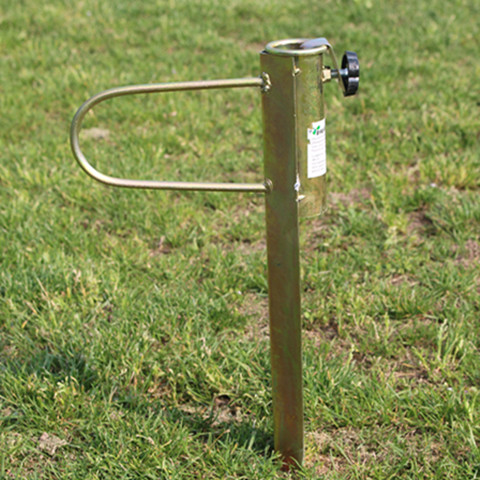 Insert the base fork of the sun umbrella into the subway fork details Picture