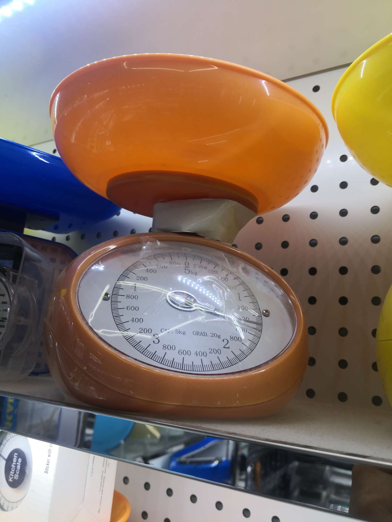 5kg mechanical kitchen scale details Picture