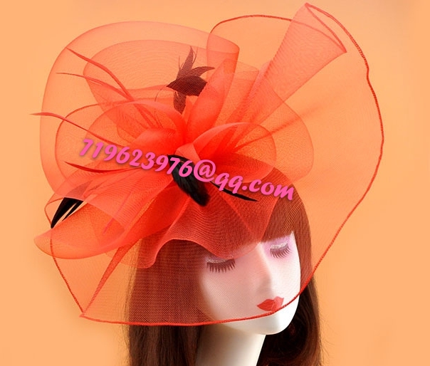 Elastic yarn net manufacturers direct, creative jewelry, headwear, packaging materials. full figure