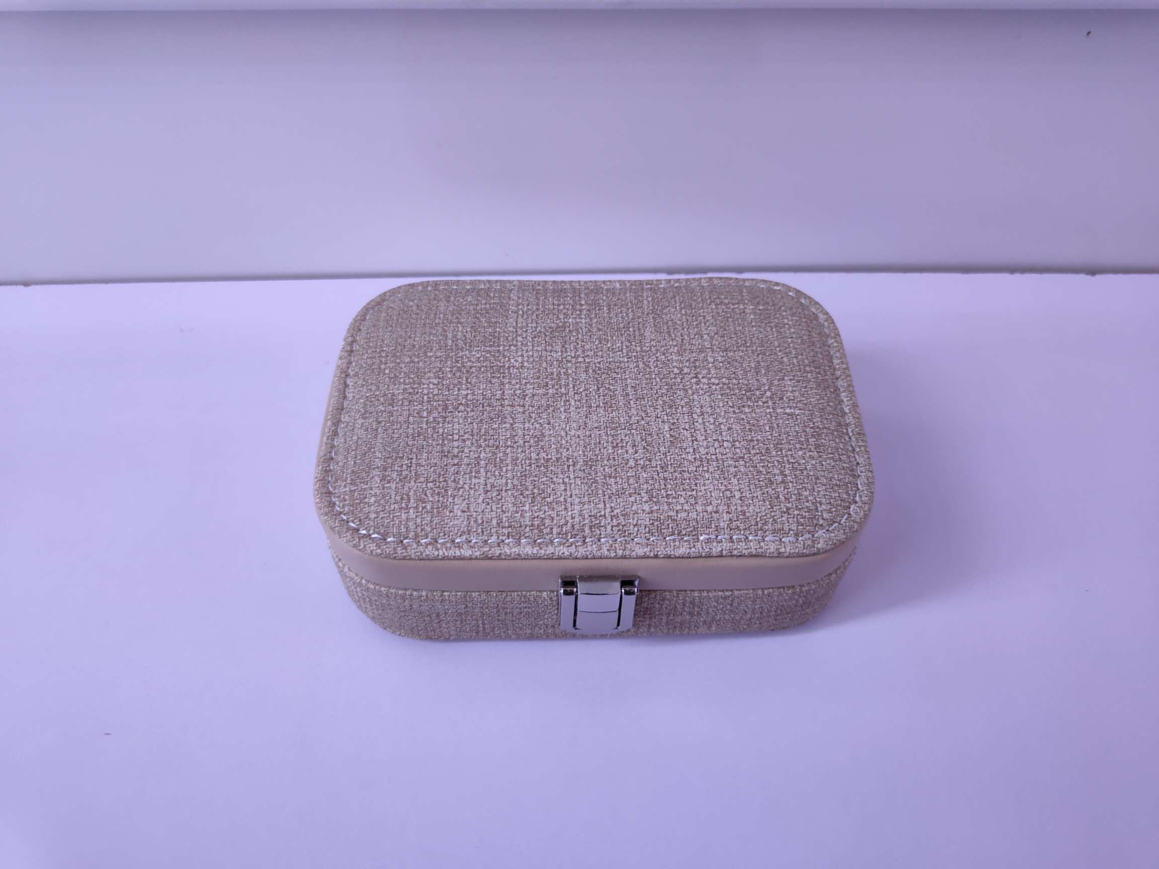 Jinqi Portable Jewelry Box Korean version stud ring, Necklace, Watch Gift box Factory Direct sales YM030 Specification image