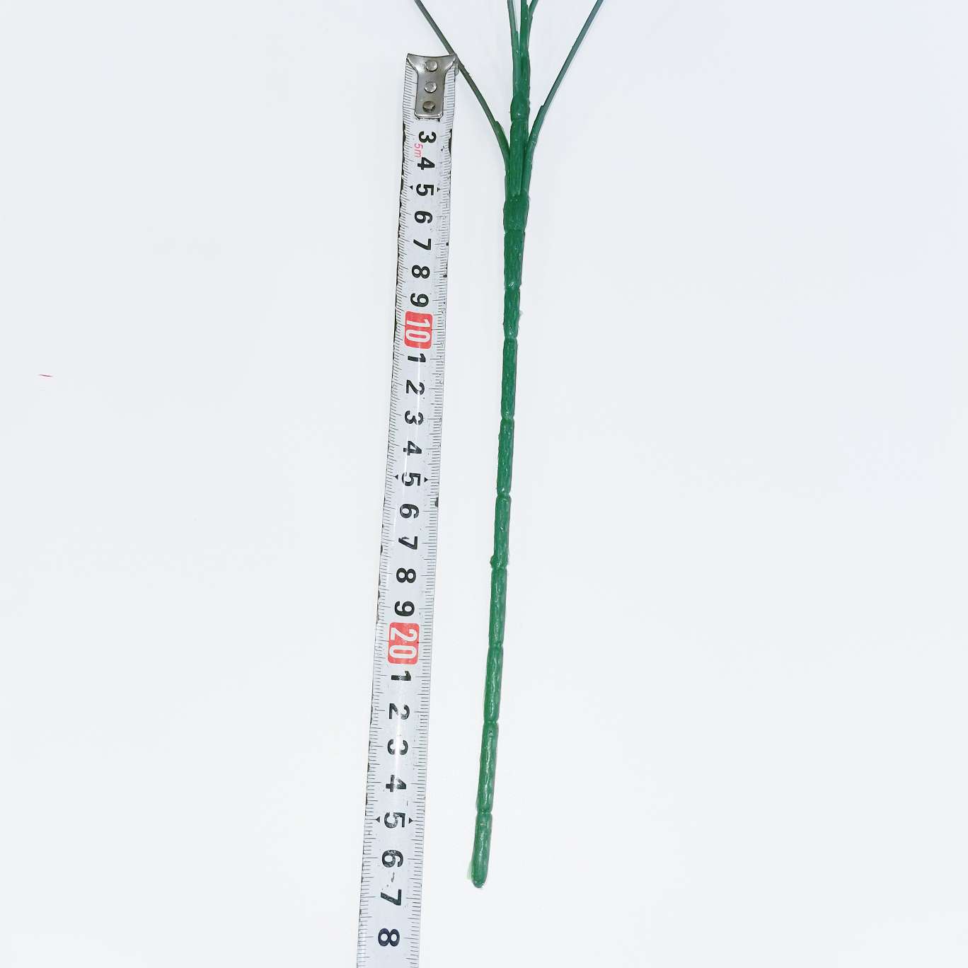Five-pronged extra-long handle Qingming flower stems from Russia, direct sales from Guangdong stem manufacturer, wholesale of artificial flower accessories in Yiwu undefined