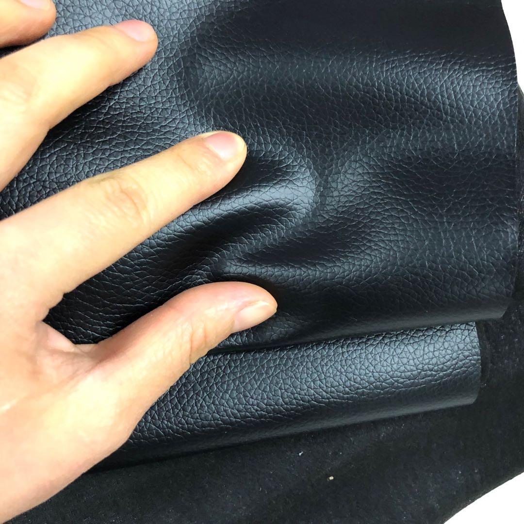 Yiwu Xiangshang Leather supplies new D90 eco-friendly leather bags and sofas with small lychee patterns undefined
