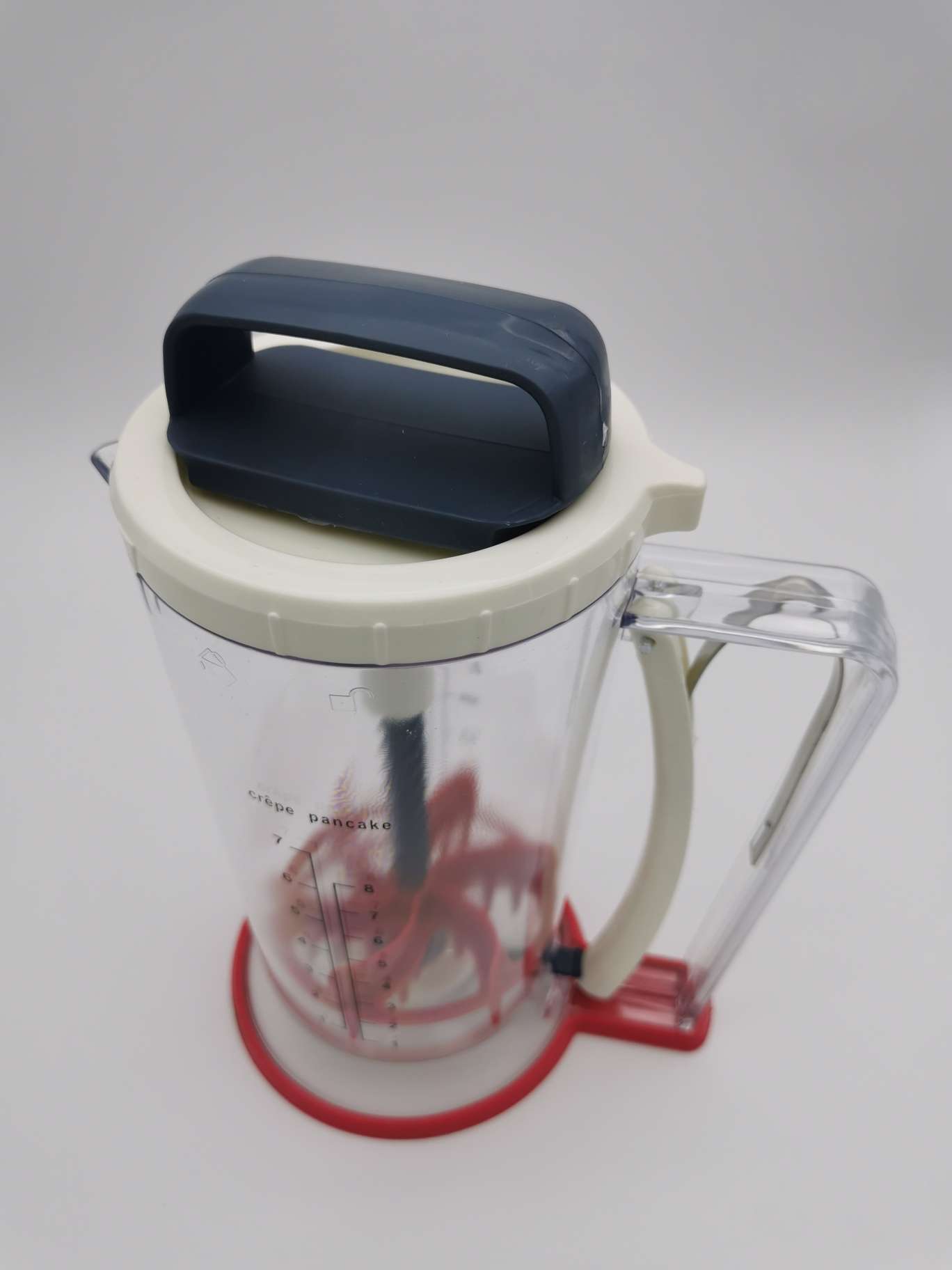 New type of cake, bread and biscuit batter maker, hand-cranked batter mixer