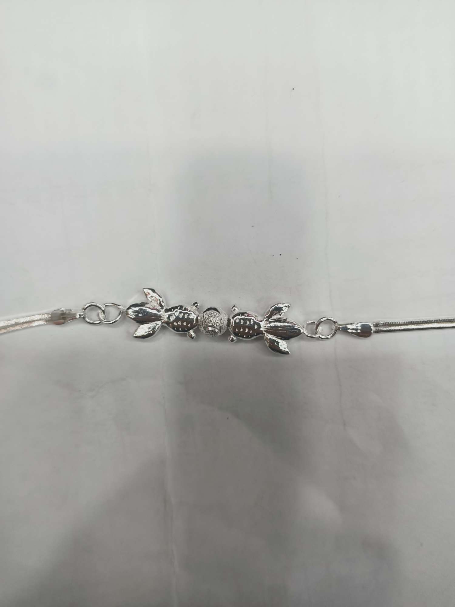 少数民族风双鱼手链