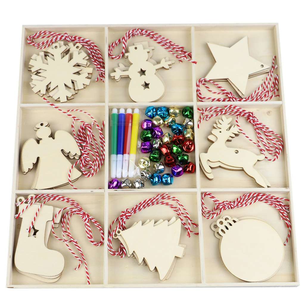 其他圣诞用品实物图