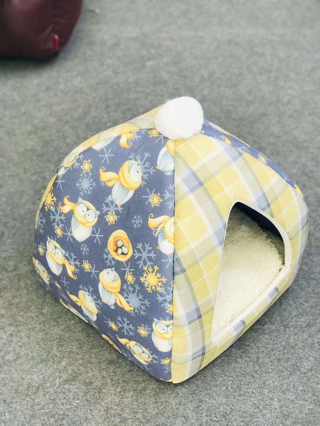 Yurt pet treasure nest, in the past style pattern made more improvements! undefined