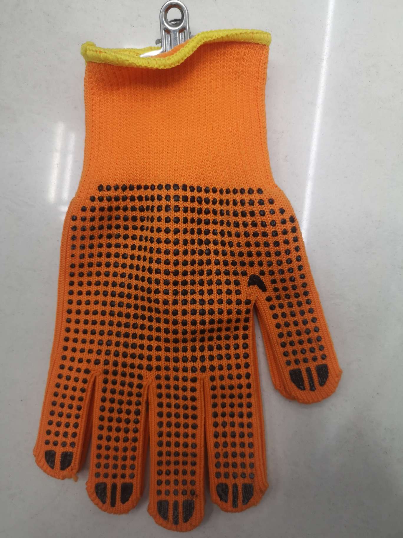Wool ring point plastic gloves thumbnail