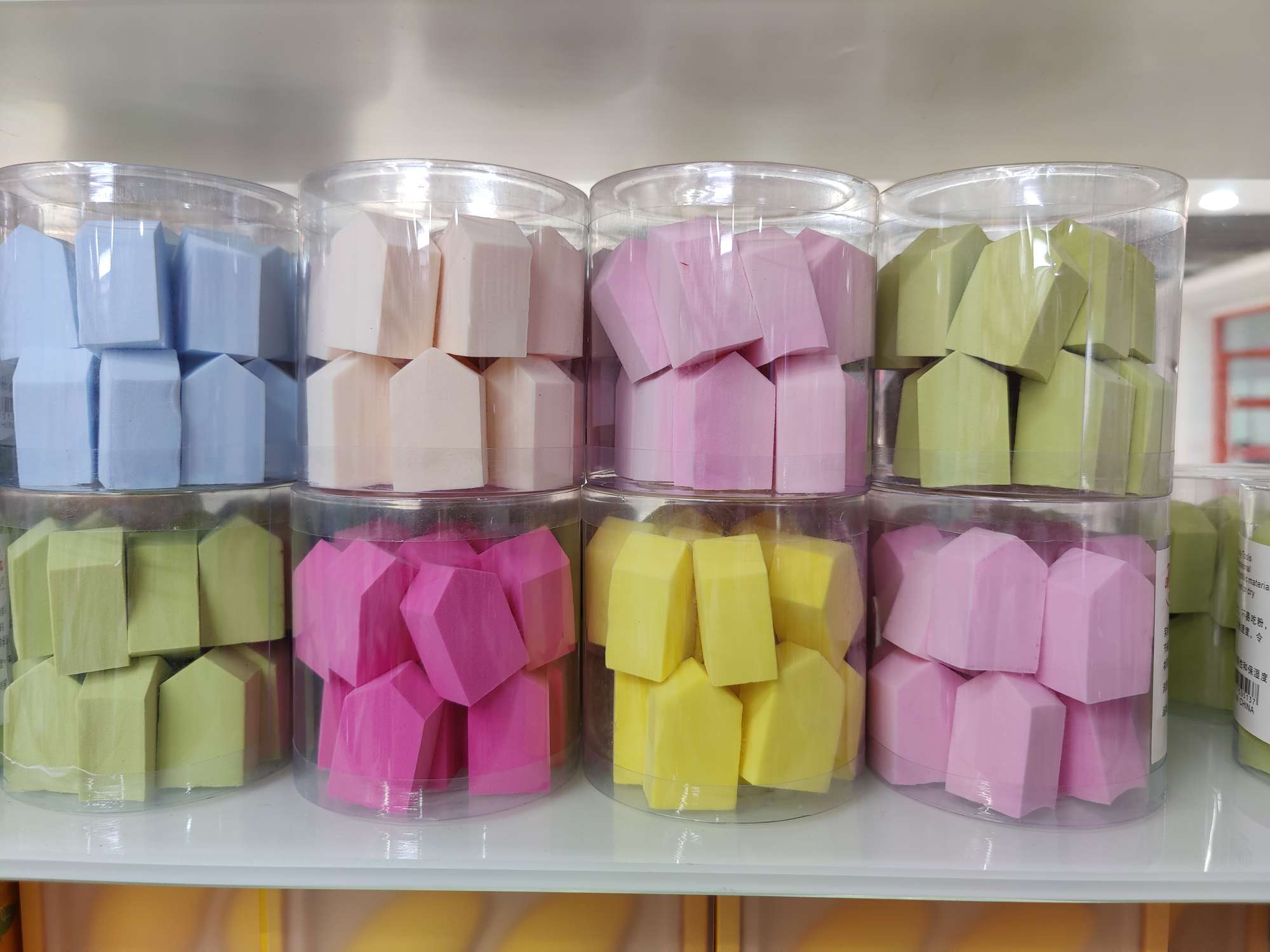 Bubble water large color room - shaped box 12pcs thumbnail